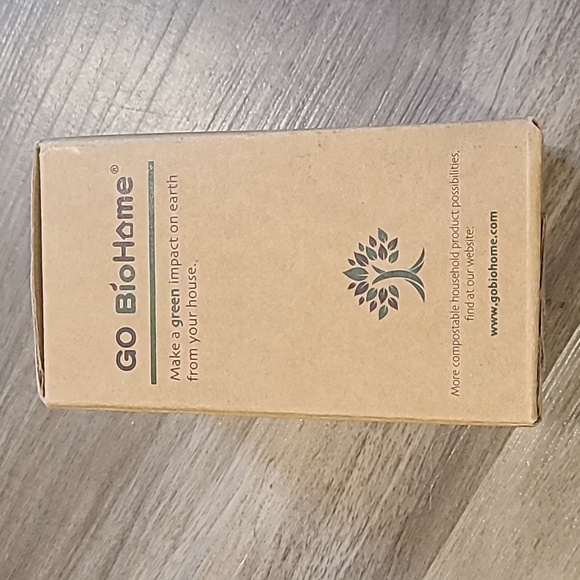 Go BioHome Compostable Dog Poop Bag 120 counts pink - Picture 3 of 7